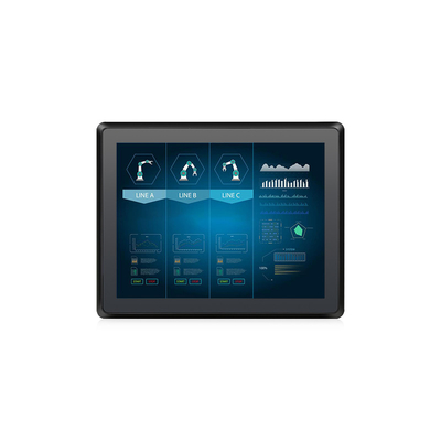 İyi fiyat 1024x768 IP65 Su Geçirmez Kapasitif Dokunmatik Monitör 12-24V çevrimiçi