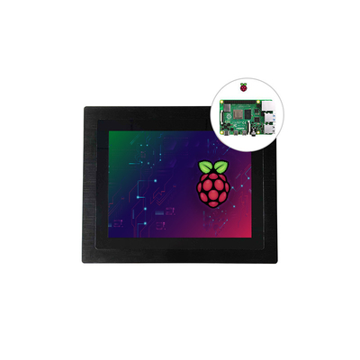 İyi fiyat Raspberry Pi Tablet PC 45W 12in Endüstriyel LCD Panel 1000nits LCD Dokunmatik Monitör çevrimiçi