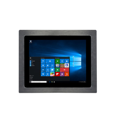 İyi fiyat 1000nit Kapasitif Sağlam Panel PC IP65 Alüminyum Alaşımlı 25W Fansız çevrimiçi