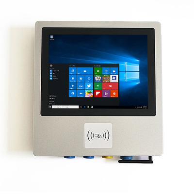 İyi fiyat Fansız RFID IP65 Panel PC 5 Telli 45W Dirençli Dokunmatik Ekran Paneli çevrimiçi