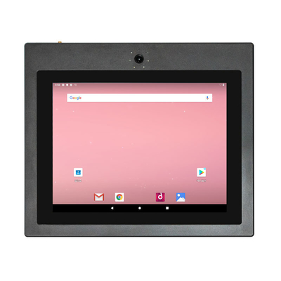 İyi fiyat 2MP Kamera Android Panel PC RK3288 4GB RAM 32GB EMMC IP65 PCAP Dokunmatik çevrimiçi