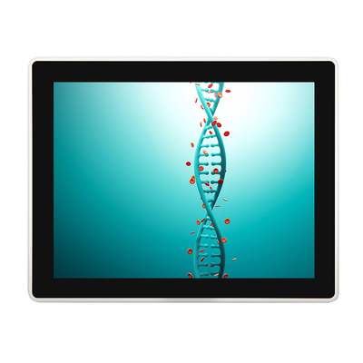 İyi fiyat 400cd/M2 USB Gömülü Tablet Pc Alüminyum Alaşımlı 8 İnç 5ms Medikal çevrimiçi
