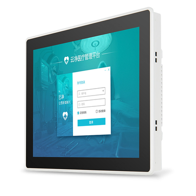 İyi fiyat Alüminyum Alaşımlı Gömülü Tablet PC 1024×768 Su Geçirmez 300nit Tıbbi çevrimiçi