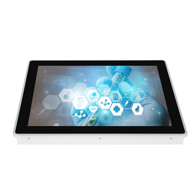 İyi fiyat VESA AC240V Endüstriyel Dokunmatik Panel PC 17 İnç LCD Panel Alüminyum Alaşımlı çevrimiçi