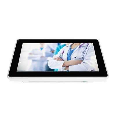 İyi fiyat Hasta Servis Merkezi için Alaşımlı RS232 Endüstriyel Dokunmatik Panel PC 400cd / m2 çevrimiçi