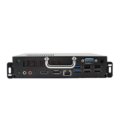 İyi fiyat Beyaz Tahta İçin Gömülü Alüminyum Alaşımlı Endüstriyel Mini PC 4k Ops Toz Geçirmez çevrimiçi