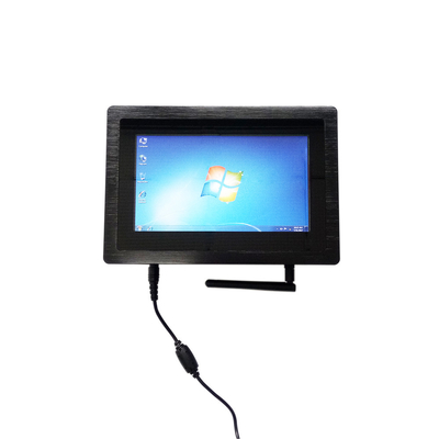 İyi fiyat 1000nit Gömülü Endüstriyel Panel PC 7