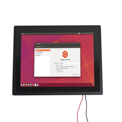 İyi fiyat 600nit Araç Panel Montajlı PC 1024×768 PCAP, Optik Yapıştırma Dokunmatik Ekranlı çevrimiçi