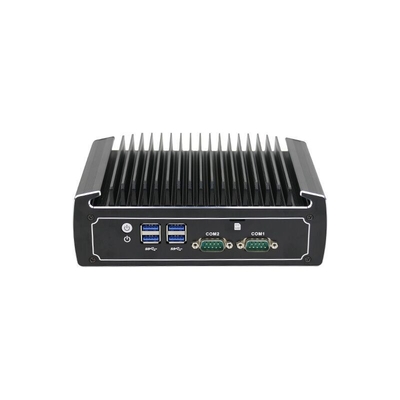İyi fiyat Fansız Endüstriyel Mini PC Intel 10. Çekirdek I5 10210U Çift Lan TPM2.0 Windows 11 çevrimiçi