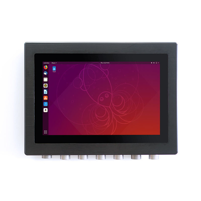 Fansız Su Geçirmez Panel PC Intel Celeron J1900 IP67 Kapasitif Dokunmatik