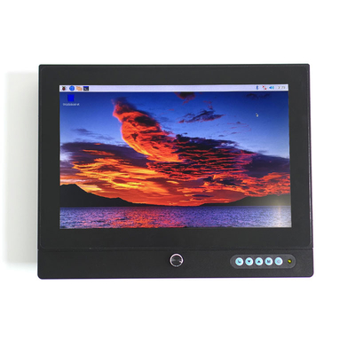 12 İnç Raspberry Pi Dokunmatik Monitör 1000 Nits Dimmerli Endüstriyel LCD Ekran