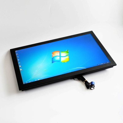 Manuel Karartma LCD Monitör Duvar Montajı 24V DC 1000 Nits Güneş Işığında Okunabilir Monitör