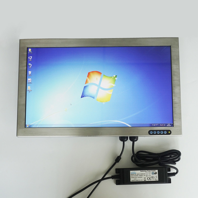 USB Çubuğuyla Oynatıcı Lcd Monitör Yüksek Parlaklık 1000 Nits Ön 3mm AF Cam