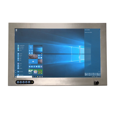 İyi fiyat 15.6 İnç Ip67 1920 X 1080 Çözünürlük Dokunmatik LCD Monitör Manuel Ayar Parlaklık çevrimiçi
