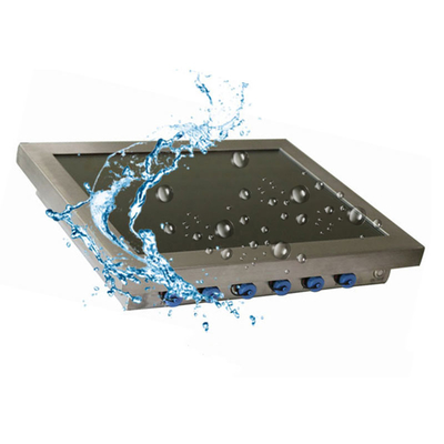 Endüstriyel Panel Pc Intel I3-3217U RAM 8G 256G SSD IP65 Su Geçirmez 24 İnç Dirençli